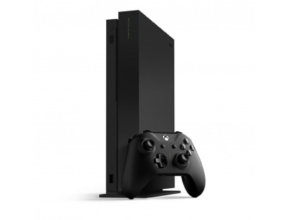 Microsoft Xbox One X Project Scorpio 1TB + žaidimai